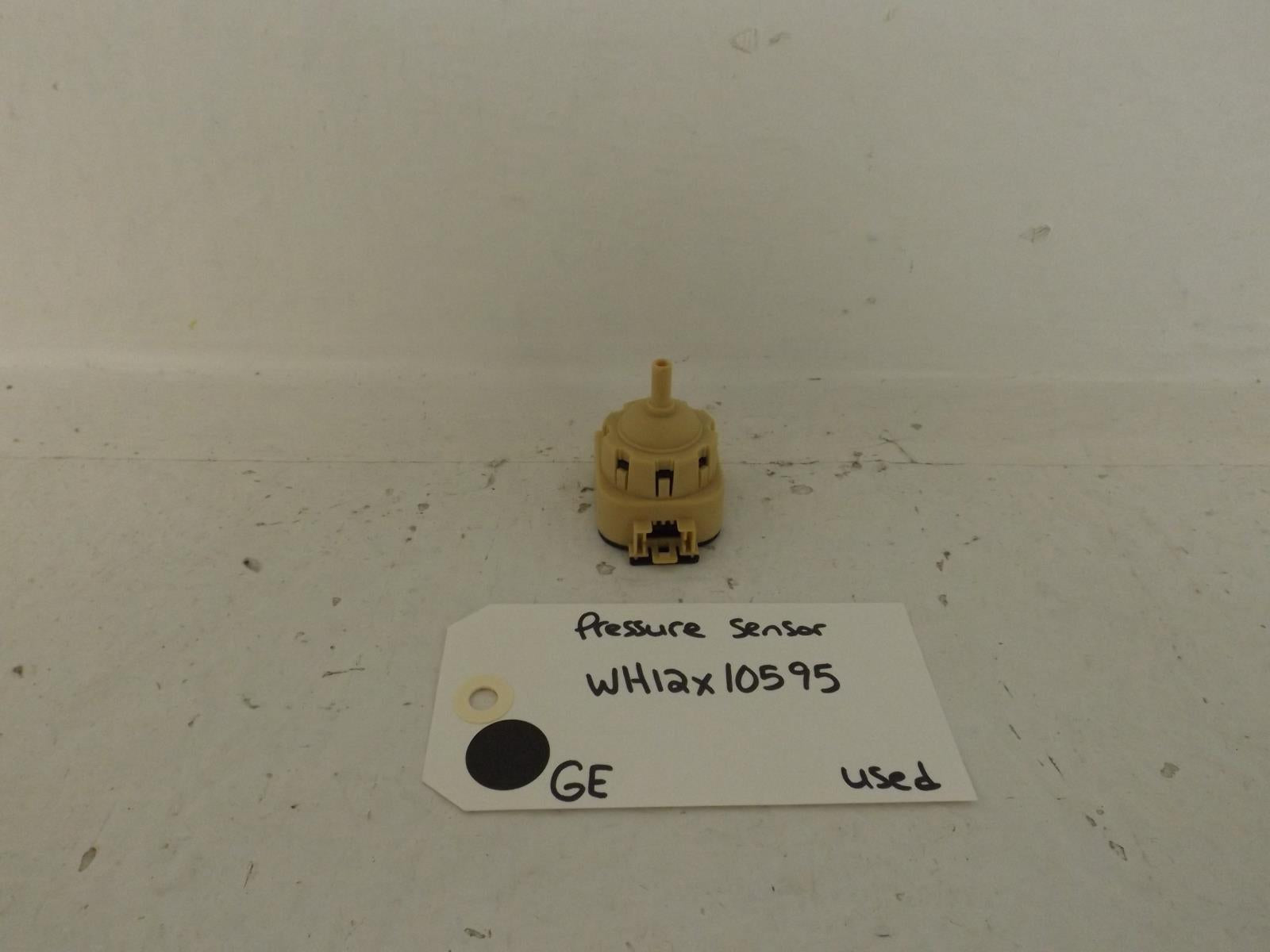GE Washer WH12X10595 Pressure Sensor Used GE Washer WH12X10595 Pressure Sensor Used